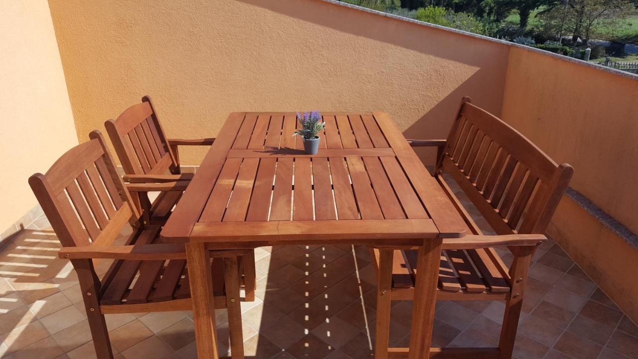 Apartmani Viktorija Fažana Buitenkant foto