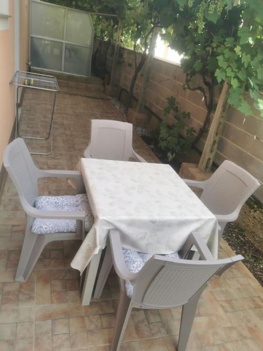 Apartmani Viktorija Fažana Buitenkant foto