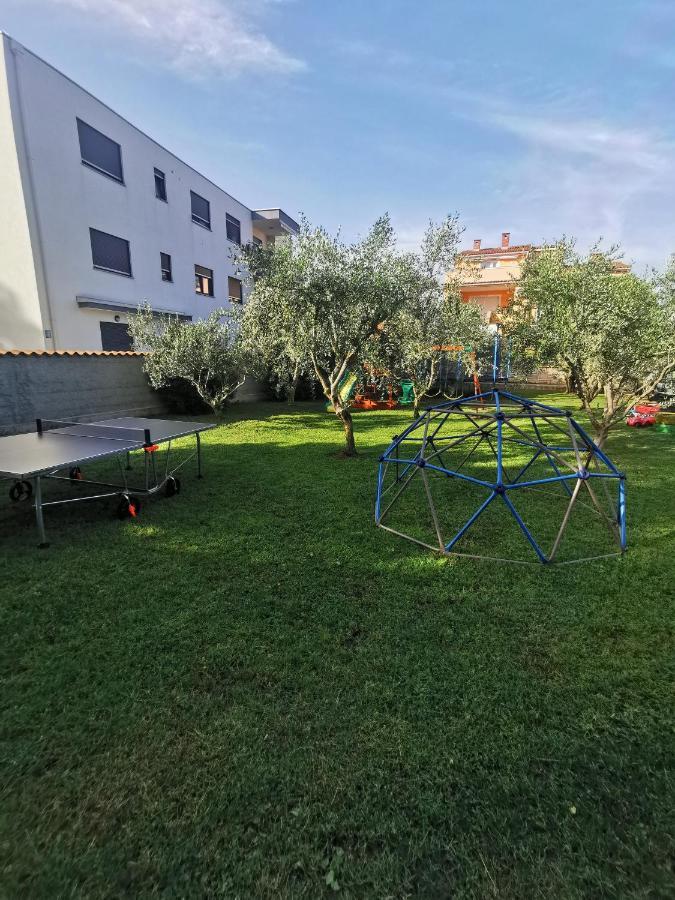 Apartmani Viktorija Fažana Buitenkant foto