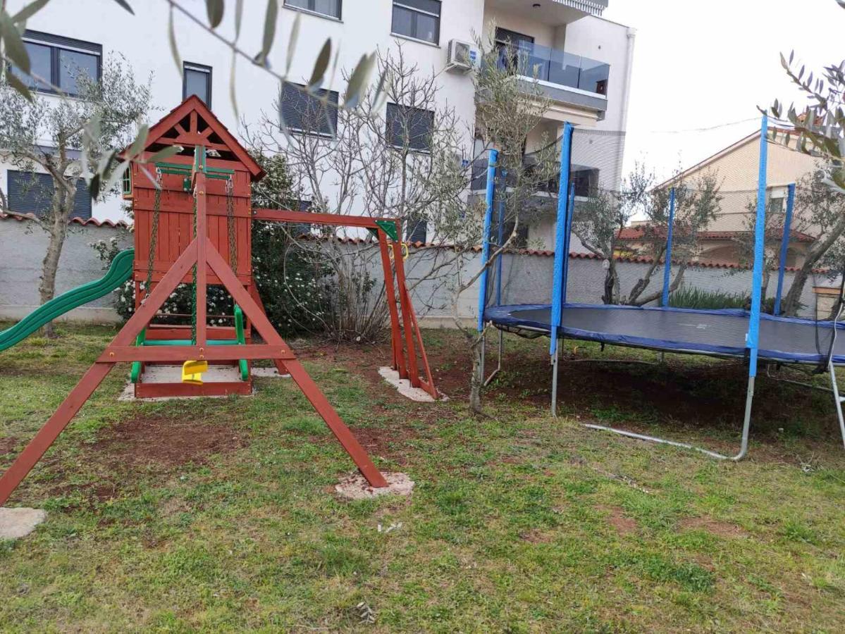 Apartmani Viktorija Fažana Buitenkant foto