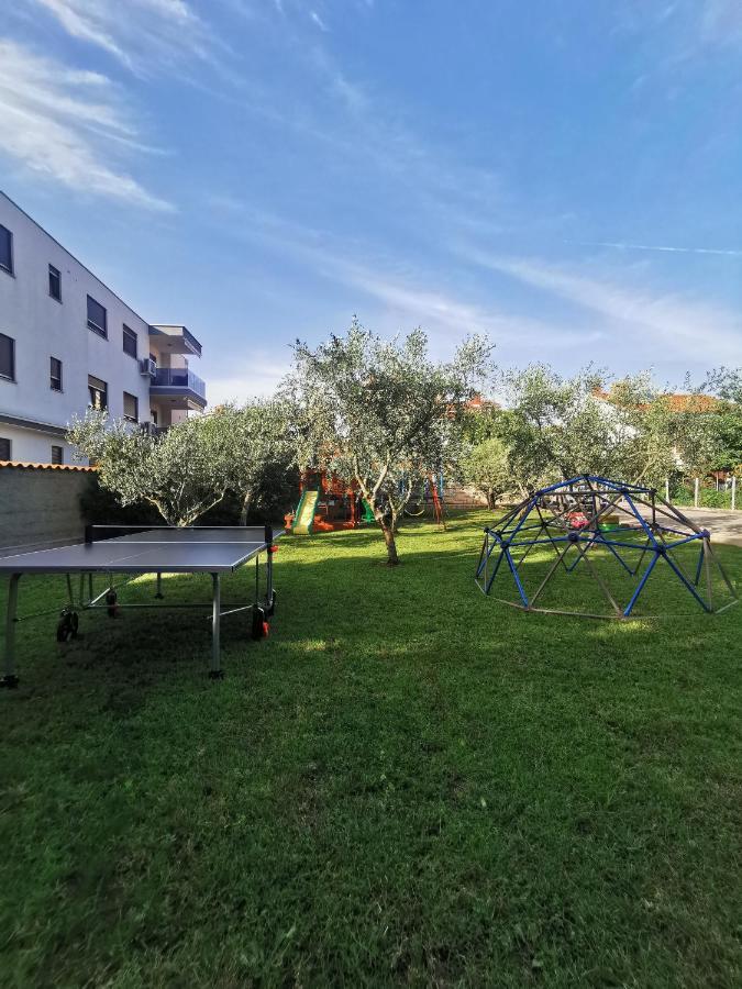 Apartmani Viktorija Fažana Buitenkant foto