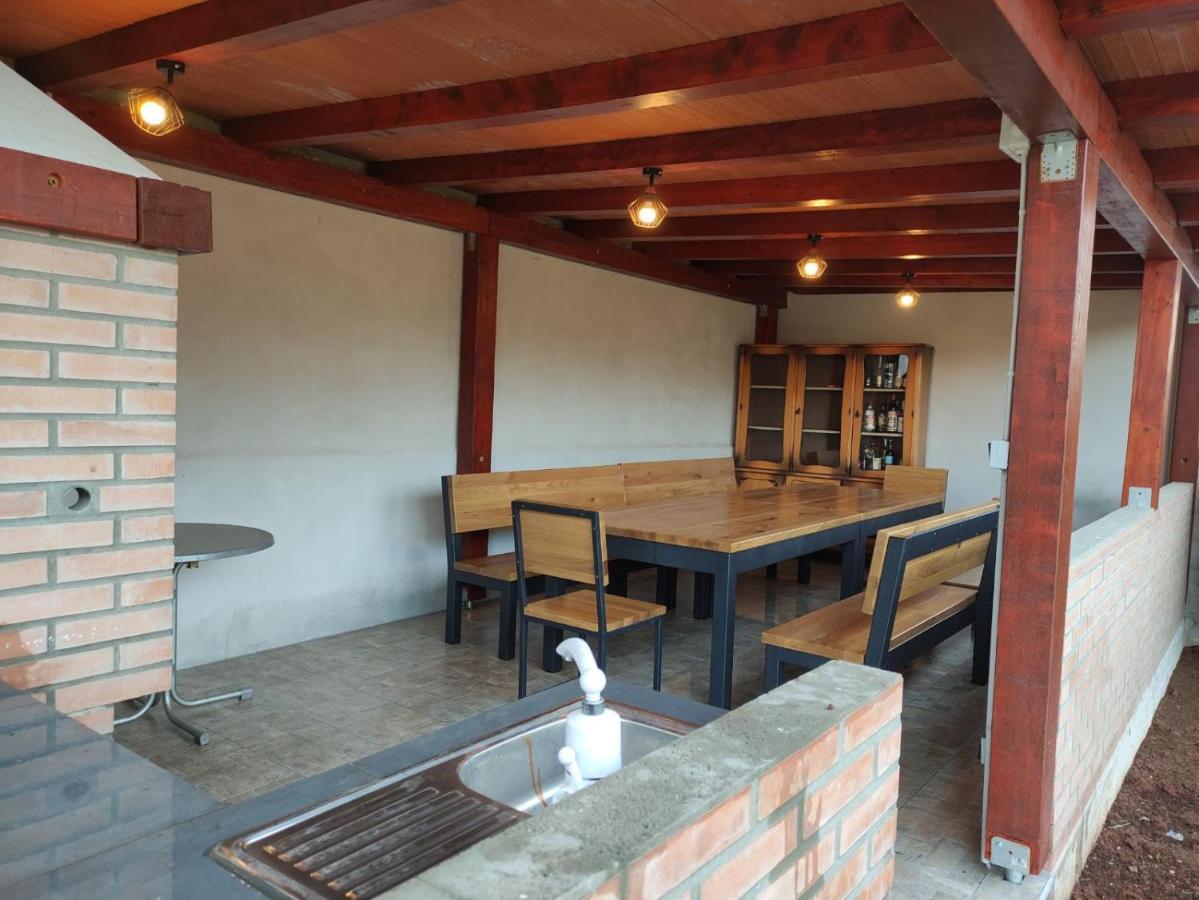 Apartmani Viktorija Fažana Buitenkant foto