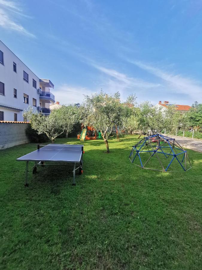 Apartmani Viktorija Fažana Buitenkant foto